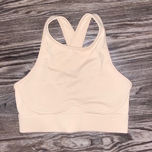 Fabletics Blare Cross Back High Impact Sports Bra